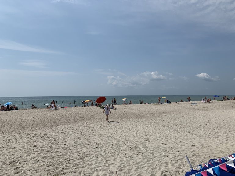 Пляж Катранка 2019